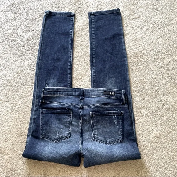 KUT from the Kloth Boyfriend Jeans Size 2 - Picture 2 of 10